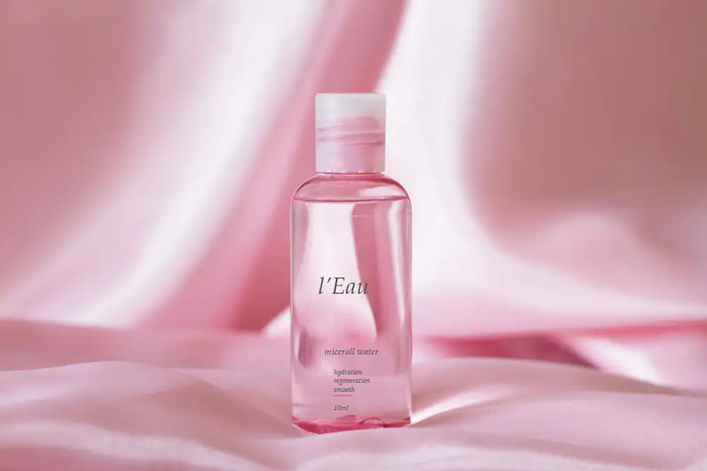 Produktový fotograf kosmetiky pro e-shop