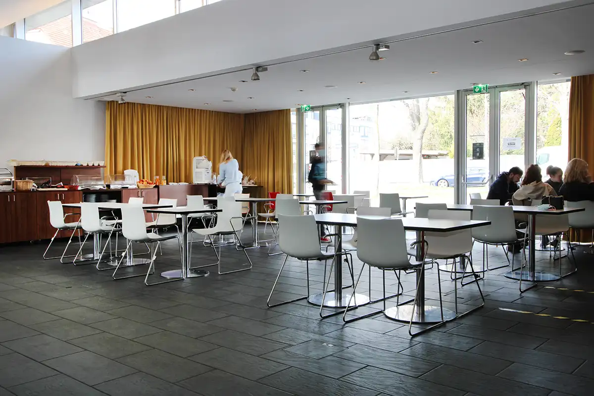 Realitní fotografie moderního prostoru