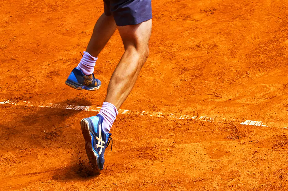 produtkový fotograf sportovních bot