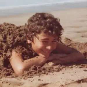 Jan Maghreb in childhood
