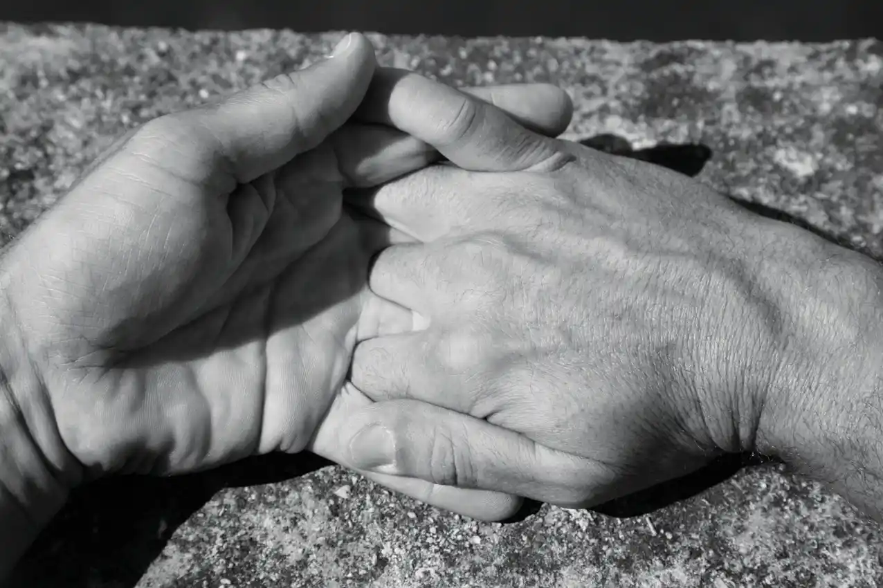 Unity | black and white fine art photography by Jan Maghreb