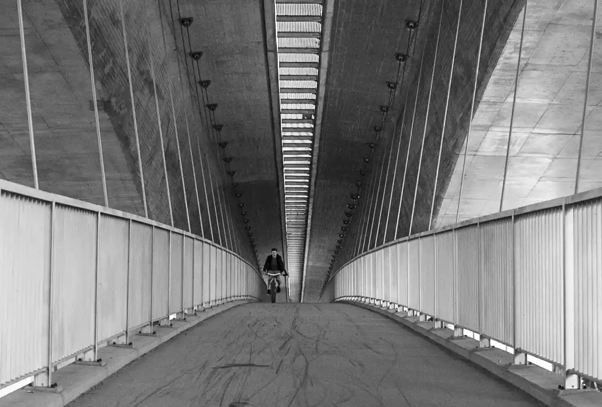 The Journey | black and white fine art photography by Jan Maghreb