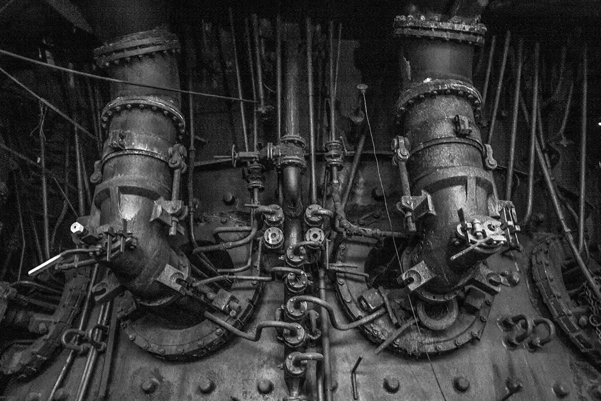 Hell | black and white fine art photography by Jan Maghreb