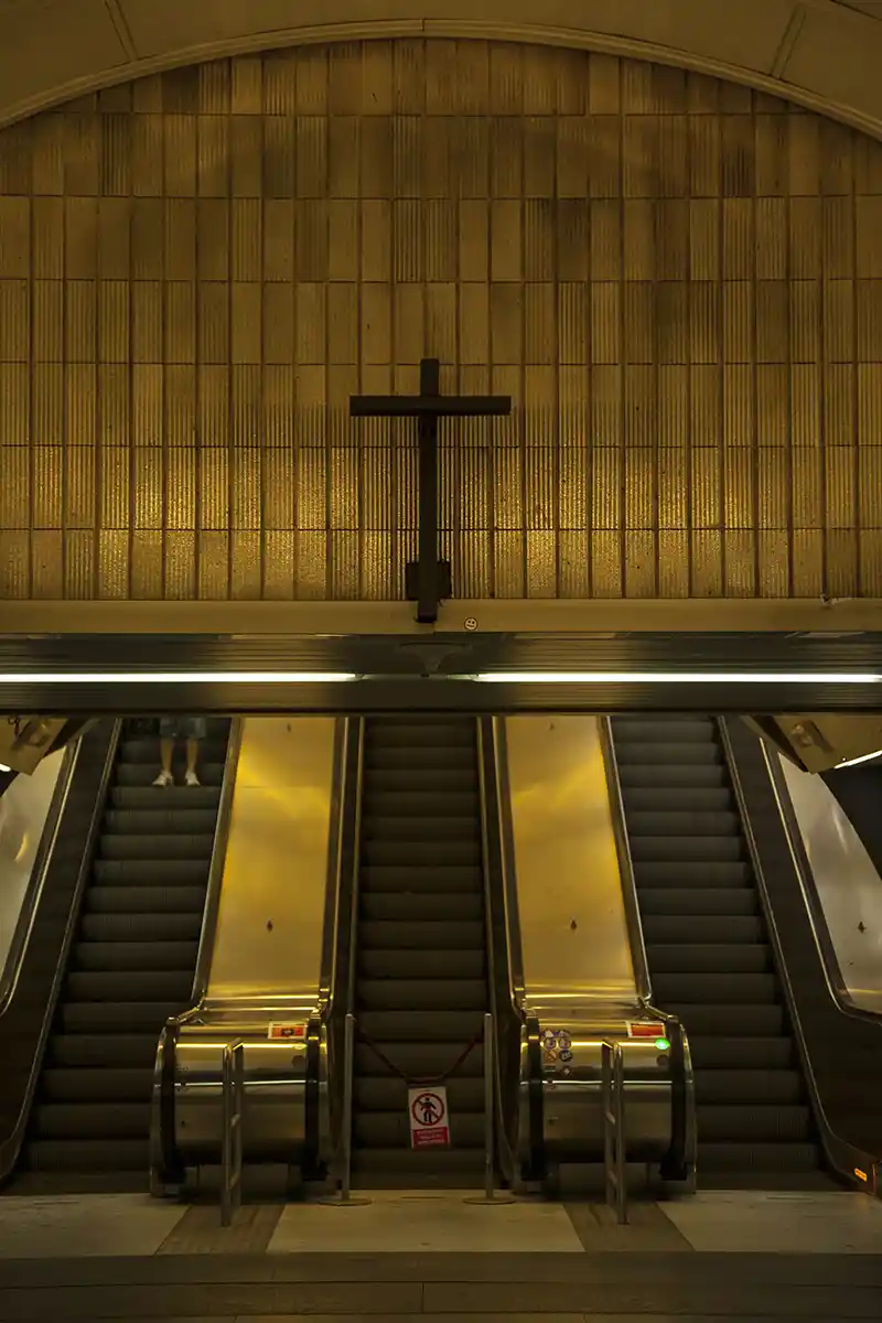 Faith and Hope 1 — spiritual fine art photograph by Jan Maghreb