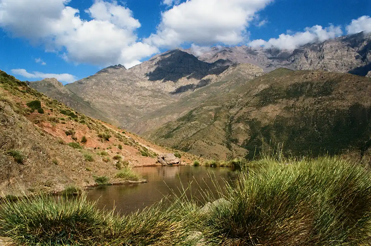 Mountain Silence | mountain landscape fine art photography by Jan Maghreb