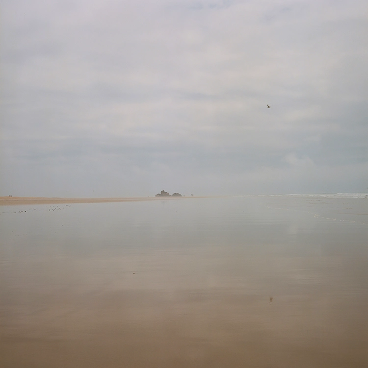 Fine art portrait Silence by Jan Maghreb